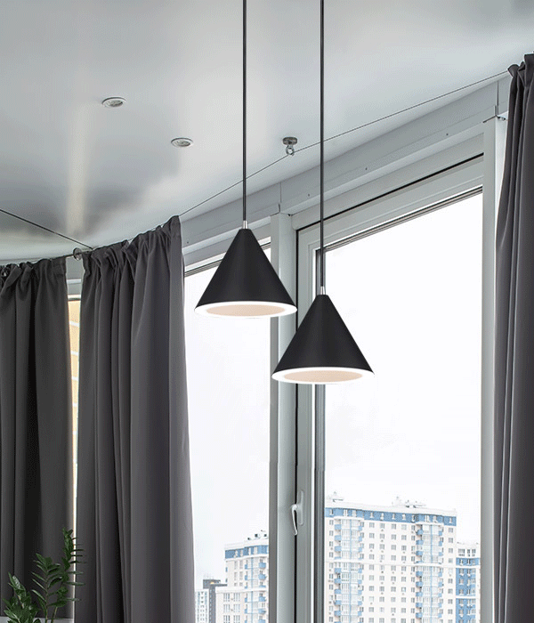 코팡 1등 2등 식탁등(화이트, 블랙, 샴페인골드)