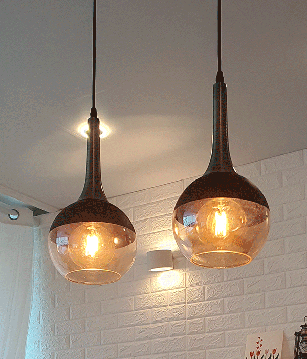 라운지 1등, 2등 LED 식탁등, 펜던트조명, 인테리어 식탁등