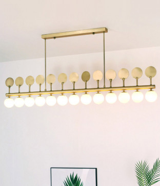 W 헤븐브론즈 1500 펜던트조명 포인트등 (전구포함)