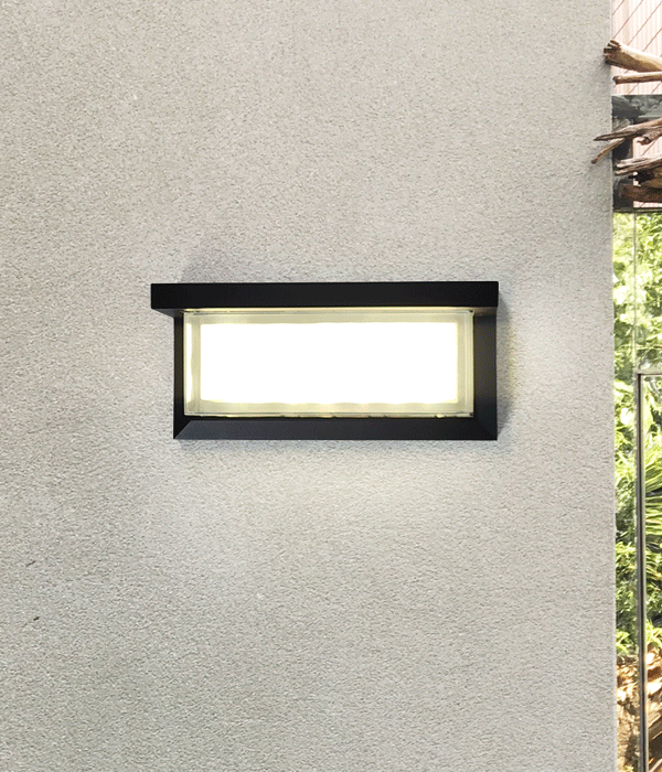 토리스 외부벽등 실외벽등 (LED12W블랙)