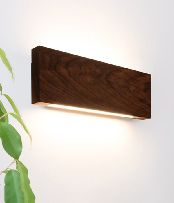 리니어 원목 벽무드등 LED벽등