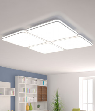 이스타 올사각4등 LED아파트 거실전등 240W