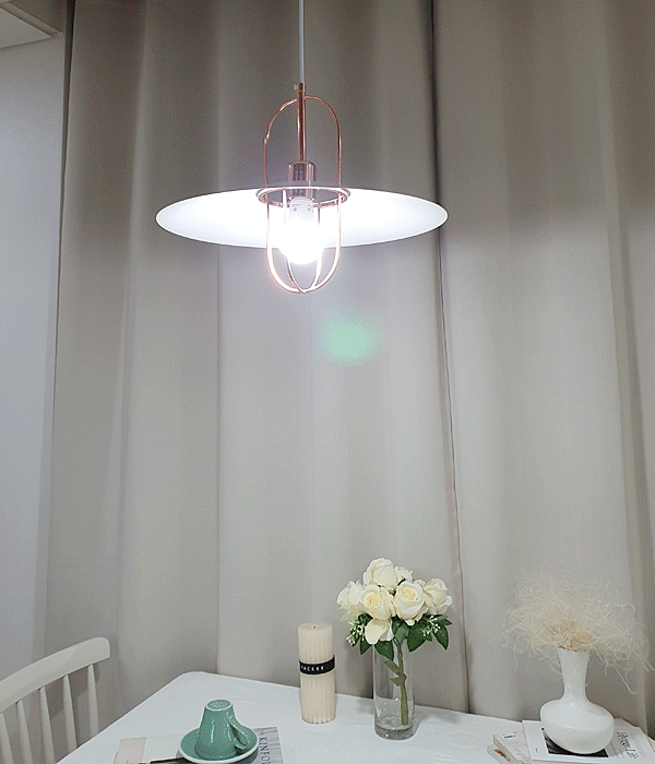 프리나 1등 펜던트 (블랙/화이트/그레이)